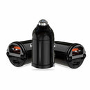 Carregador Para Carro De Carga Rápida e Invisível - Entradas Usb + Usb-c de 30w
