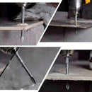 Drill Plus - Kit 5 Brocas (3, 4, 5, 6 e 8 mm)